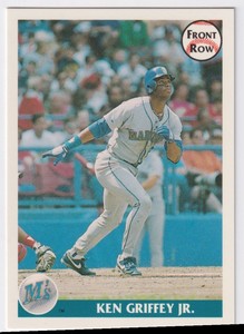 1991 FRONT ROW KEN GRIFFEY JR. KEN GRIFFEY JR. (ALL-STAR) SEATTLE MARINERS #1