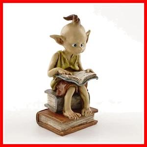 Charming Garden Pixie Elf Sculpture - Perfect for Terrariums & Fairy Gardens - Picture 1 of 6