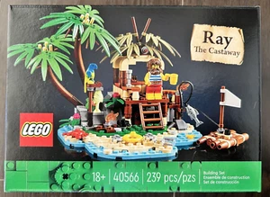 LEGO Ideas Ray The Castaway (40566) Neu Versiegelt Exklusiv - Bild 1 von 8