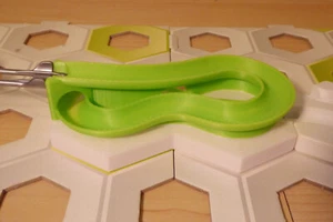 Gravitrax kompatible Achterbahn; Erweiterung, 3D-Druck - Bild 1 von 3