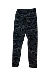 Express Women’s Camo Leggings Size S Stretch - Picture 1 of 8