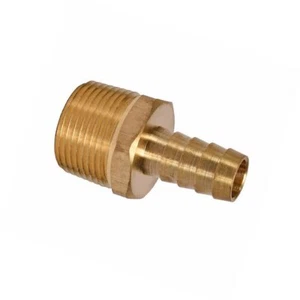 Barra de manguera de 1/2" a 3/4" macho NPT - montaje de latón - Imagen 1 de 1