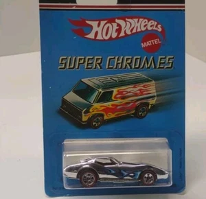 HOT WHEELS 2006 Super Chromes Corvette Stingray Target Exclusive SILVER - Picture 1 of 4