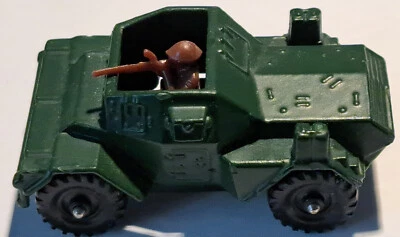 Daimler Scout Car   (Späh-Wagen)   Corgi Juniors      HO - Bild 1 von 4