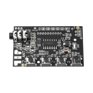 RDA5807 76,0MHz-108,0MHz Stereo 2-kanałowy moduł radiowy FM Płyta odbiornika FM UK - Zdjęcie 1 z 18