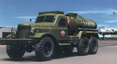 Trumpeter 01102 - ZIL 157 Soviet Fuel Army Truck - 1:72 - Bild 1 von 2