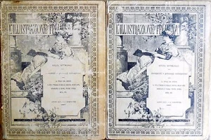 RIVISTA SETTIMANALE ILLUSTRAZIONE ITALIANA ANNO XIV 1887 ANNATA COMPLETA - Picture 1 of 5