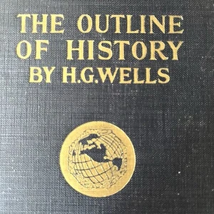 The Outline of History 2 Vols by H.G. Wells vol 1 and vol 4 - Picture 1 of 5
