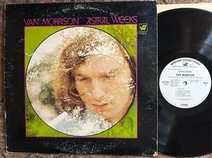 VAN MORRISON~ASTRAL WEEKS~WHITE LABEL PROMO~1968 WS1768~US WARNER BROS~ORIG SLV - Picture 1 of 5