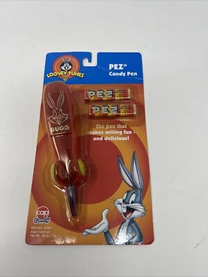 Looney Tunes Bugs Bunny PEZ Toy Candy Dispenser Pen!!! Free Shipping - Image 1 of 2