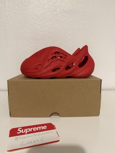 Yeezy Foam Runner Vermillion 9K Neonati