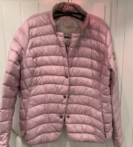 jan mayen damen DAUNENJACKE, rose, Gr Xl, Superleicht !! Top Zustand ‼️‼️ - Bild 1 von 14