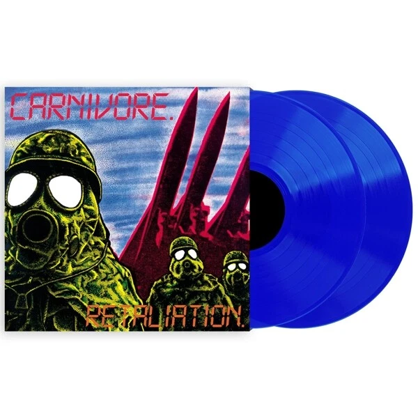 CARNIVORE - RETALIATION (2LP/DEEP BLUE VINYL)  2 VINYL LP NEUF - Photo 1/1