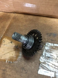 Honda Crf450r Crf 450 Crf 450r 2005 05 eje de engranaje pateador montaje spline resorte - Imagen 1 de 2