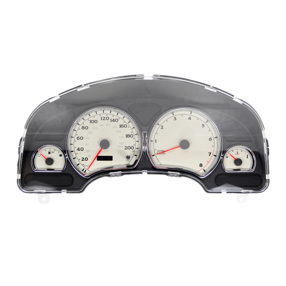 Metric Instrument Cluster/Speedometer 2004-05 Saturn Vue Canadian KPH 22723715 - Image 1 of 1