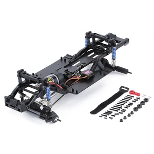 Chasis de marco de transmisión de 2 velocidades para automóvil rastreador de radiocontrol 1/10 TRX4 pieza de actualización hágalo usted mismo - Imagen 1 de 8