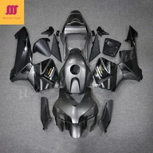 Fairing Kit for 2003-2004 Honda CBR600RR 03-04 ABS Injection Bodywork Gray Black - Picture 1 of 3