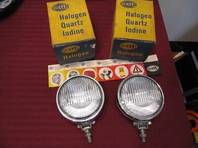 Новые из старых запасов оригинальные противотуманные фары Hella 118 Porsche 911 TTG от 1967 года - Изображение 1 из 4