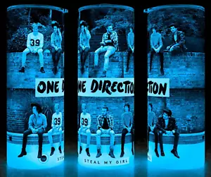 Glow in the Dark One Direction Steal My Girl Music Group Cup Mug Tumbler 20oz - Picture 1 of 4