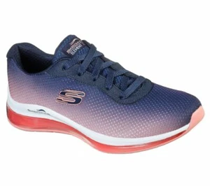 Skechers Women's Skech Air Element 2.0 Athletic Shoes 149062 Navy/Hot Pink Bx 78 - Picture 1 of 5