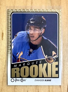 2009-10 OPC O-Pee-Chee Marquee Rookie EVANDER KANE RC Atlanta Thrashers