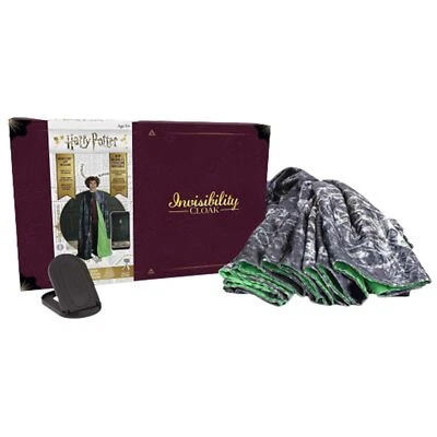 Harry Potter Invisibility Cloak Deluxe Edition Special Effects Costume Cape - Image 1 of 4