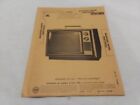Sams Photofact Folder Bradford Model CMAT-89243 Vintage TV Instruction Manual