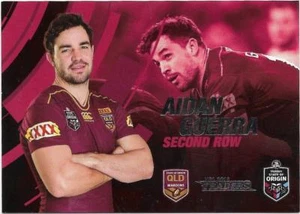 Aidan Guerra QLD 2018 NRL Traders State of Origin Stars (SOO 25) - Imagen 1 de 1