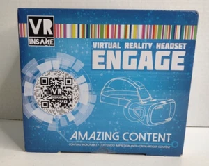 VR Insane Engage Virtual Reality Headset für Smartphones NEU - Bild 1 von 6