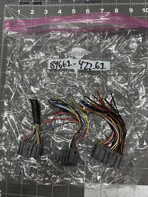 Toyota Rav4 1996 1997 motor computador 4x4 AT 89661-42261 cableado arnés coletas Foto 1 de 4