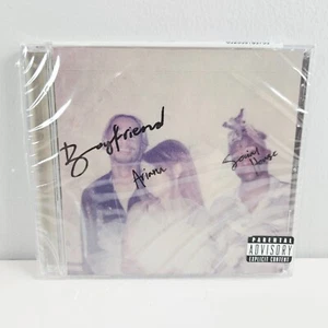 Ariana Grande & Social House Boyfriend Single CD Explicit & Edited Versions New - Imagen 1 de 3