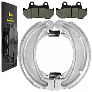 Front And Rear Brake Pads Shoes for Honda CB550Sc Nighthawk 550 1983 - Picture 1 of 7