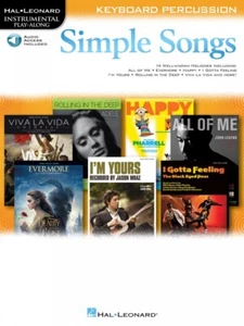 Simple Songs Keyboard Percussion Instrumental Play-Along Book 000249094 - Picture 1 of 1