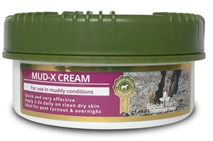 Global Herbs Mud-X Cream Protective Water Soluble Barrier Cream Mud Fever 200g - Picture 1 of 2