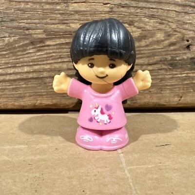 Figura Fisher Price Little People Disney Sonya Lee Foto 1 de 4