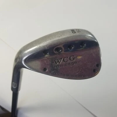 Left Handed Warrior WCG Pro Edge Custom Grind Steel Shaft 52* Gap Wedge - Image 1 of 4
