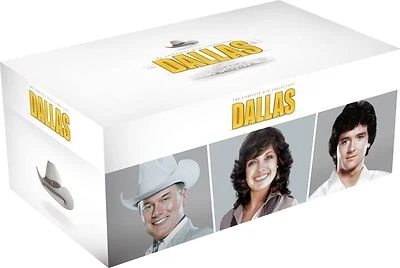 DALLAS Season 1-14 Complete  TV Series Boxset Movies Collection Sealed Reg-2 DVD - Image 1 of 4