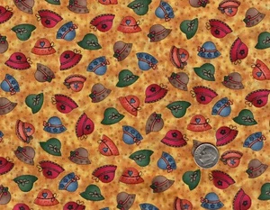 Sombreros de costura Peter Pan 100 % tela de algodón por yarda para damas #FA27 - Imagen 1 de 1