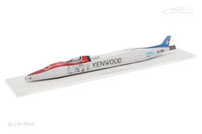 Kenwood Elektro-Rekordwagen 1993 Bizarre 1:43 B1076 - Immagine 1 di 4