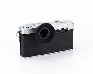 Olympus PEN F, FT, FV viseur caoutchouc eye cup kit + fixation flash chaussure froide - Photo 1 sur 9
