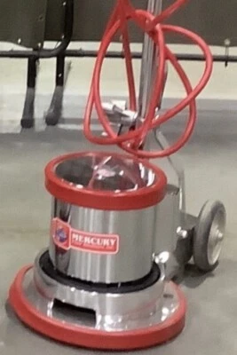 Mercury Hercules Floor Polisher / Buffer W / Pad Driver H-13E With 1305 175 RPM - Image 1 of 4