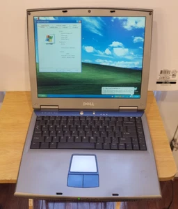 Dell Inspiron 5100 14.1" Vintage Laptop Pentium 2.8GHz 1GB Windows XP - Picture 1 of 16