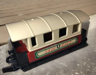 Matchbox Railway Eisenbahn Nr.44 Passenger Coach Zug Waggon SELTENE VERSION !!! - Bild 1 von 4