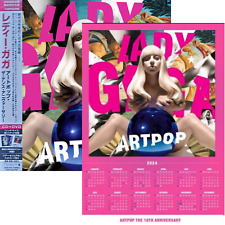 Lady Gaga: Artpop - 10th Anniversary Japanese Mini-LP CD & DVD + Bonus Calendar