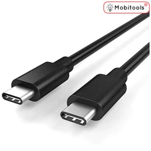 1M USB C Type-C to Type-C PD Fast Charger Cable Data Sync For All devices - UK - Picture 1 of 2