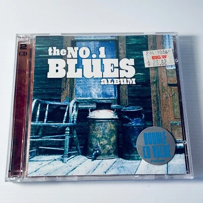 Blues Album No 1 2-CD Set Various 1998 Australia Buddy Guy Bondi Cigars Muddy - image 1 of 4