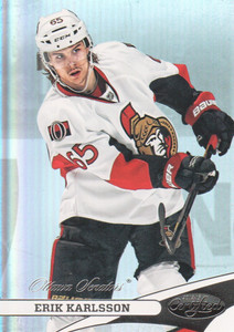 2012-13 (SENATORS) Certified Mirror Hot Box #65 Erik Karlsson