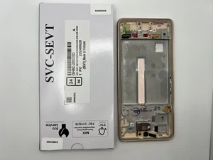 Original Samsung Galaxy A53 SM-A536 LCD Screen Replacement – Orange | OEM - Picture 1 of 4