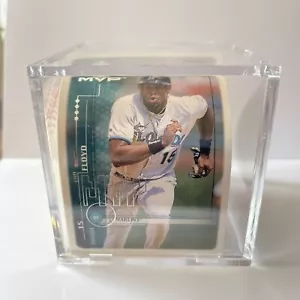 Cliff Floyd Signed Official Major League Baseball MLB Marlins & case with card - Picture 1 of 12