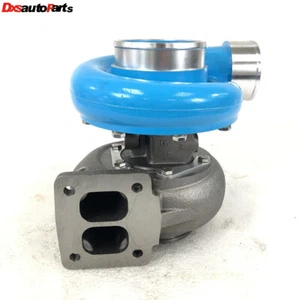 GT45 Turbo/Turbocompresor 600+HP Boost Universal T4/T66 3.5" V-Band 1.05 - Imagen 1 de 11
